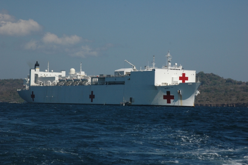 USNS MERCY T-AH 19